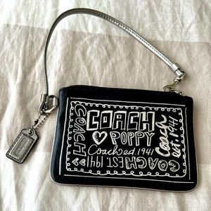 Authentic coach wristlet